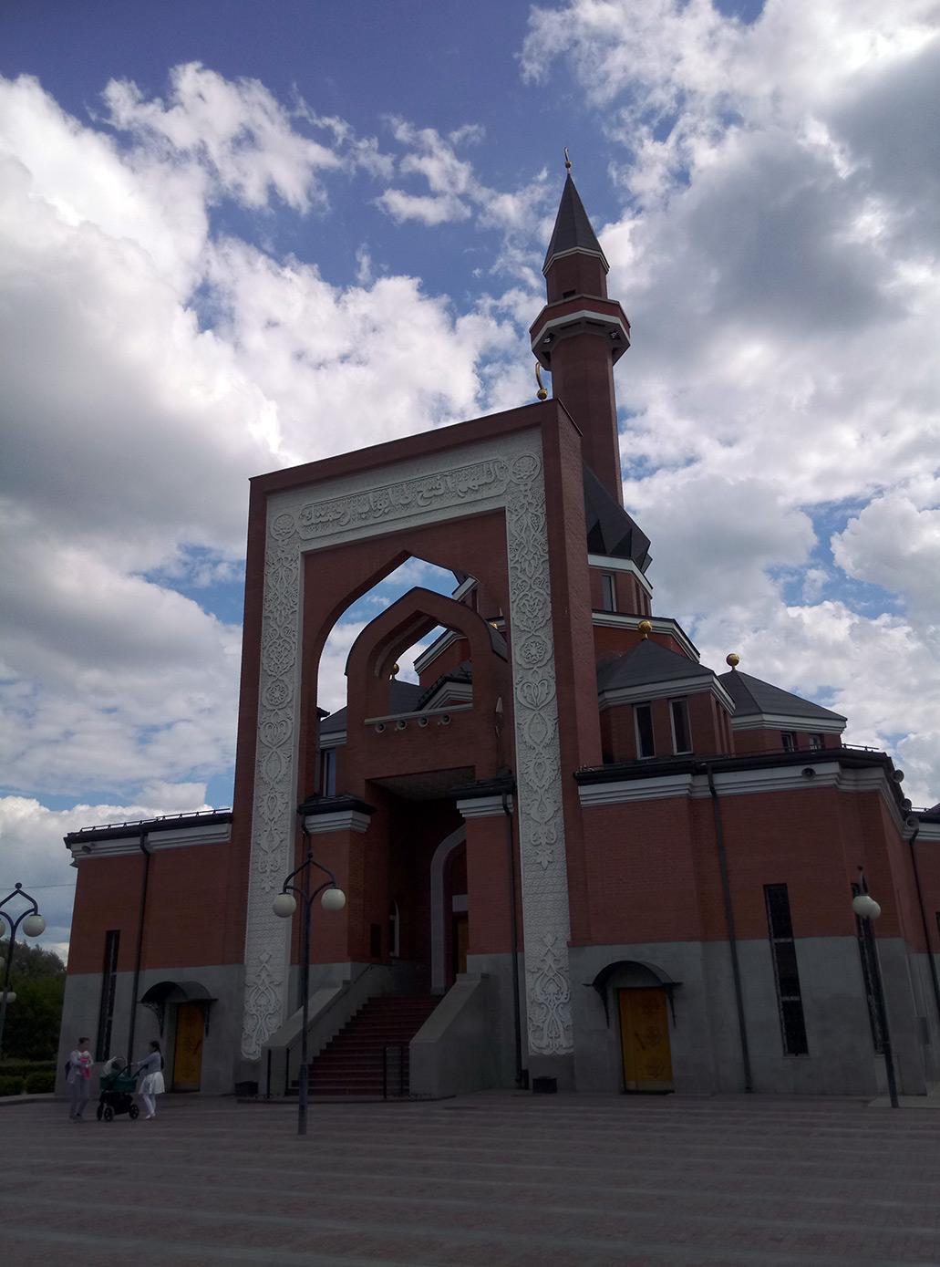 Мемориальная мечеть на Поклонной горе, Москва.