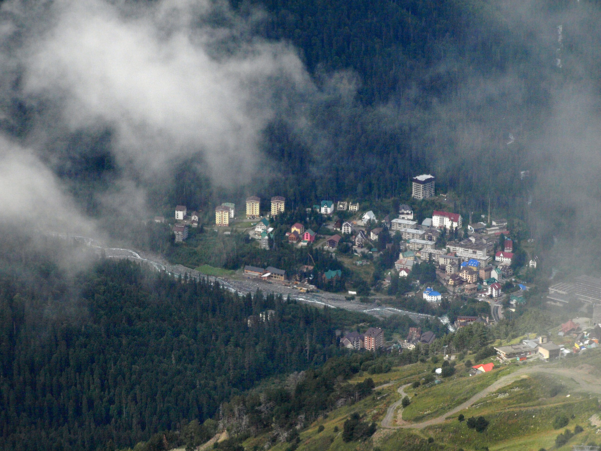 Домбай, осень 2016