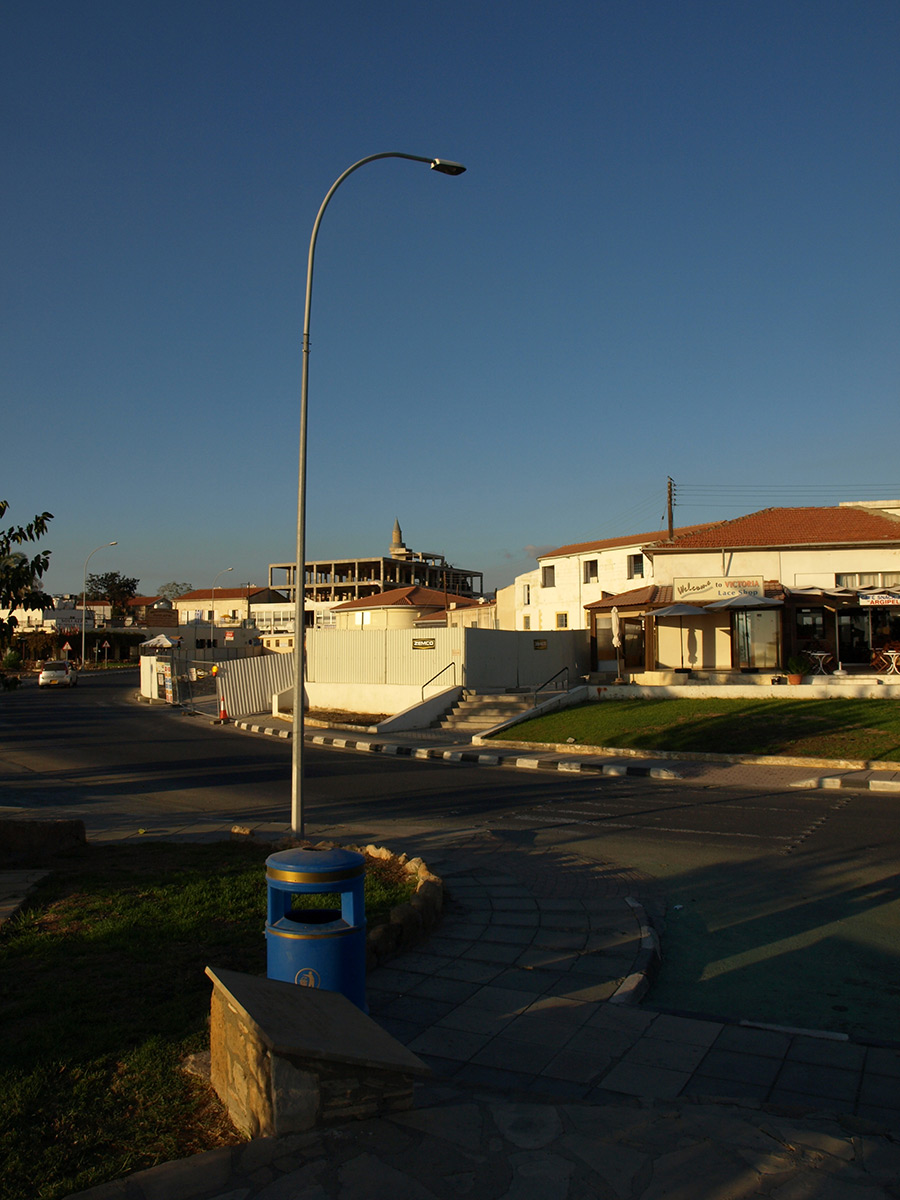 Прогулка по городку Пафос, Кипр, сентябрь 2016